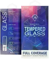 Oem 5D Full Glue Tempered Glass - for Honor 200 juodas