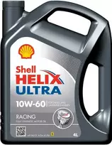 Variklio alyva Shell Helix Ultra RACING 10W60, 4L
