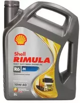 Variklio alyva Shell Rimula R6 M 10W40, 5L