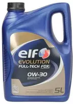 Variklio alyva ELF Evolution Fulltech FDX 0W30, 5L