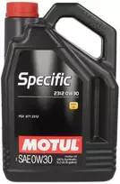 Variklio alyva Motul Specific 2312 0W30, 5L