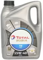 Variklio alyva Total Rubia 7400 15W40, 5L