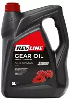 Transmisinė alyva Revline GL-5 85W140, 5L