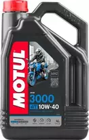 Alyva motociklams Motul 3000 4T 10W40, 4L
