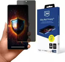 3Mk apsauga „Poco M6 Pro 4G“ – „3mk Silky Matt“ privatumas