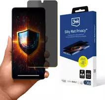 3Mk apsauga „Poco X6 Pro 5G“ – „3mk Silky Matt“ privatumas