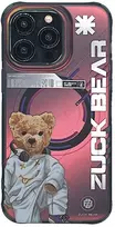 ZuckBear ZUCK BEAR dėklas NEW YORK NEVER SLEEPS MAG suderinamas su MagSafe, skirtas IPHONE 15 Pro Max Bronx energy
