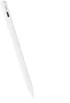 Talpinis rašiklis iPad Active Hoco su apsaugos nuo pametimo funkcija 130 mAh GM112 baltas