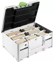Dygiai Festool DOMINO asortimentas DS/XL D12/D14 128 BU