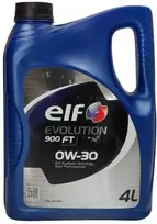 Variklio alyva ELF Evolution 900 FT 0W30, 4L