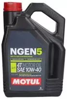 Alyva motociklams Motul NGEN 5 10W40, 4L
