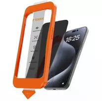 Torras Install Master grūdintas stiklas, skirtas iPhone 16 Plus