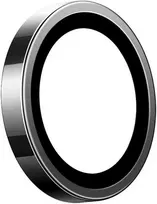 Torras Lensguard fotoaparato stiklas, skirtas iPhone 16 ProMax (juodas)