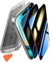 „Torras“ įdiekite „Master Privacy Glass“, skirtą „iPhone 16 Pro“.