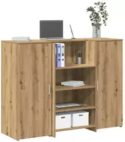 Registratūra, artisano, 135x50x103,5 cm, apdirbta mediena