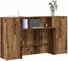 Registratūra, medienos, 180x50x103,5 cm, apdirbta mediena