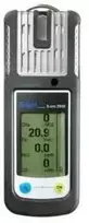 Dujų analizatorius Dräger X-am 2500 EX (0–100 %LEL, kalibruotas pagal CH₄), O₂, H₂S, CO su metrologine patikra