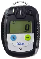 Anglies monoksido analizatorius DRAGER Pac 6500 CO su metrologine patikra
