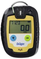 Vandenilio sulfido analizatorius DRAGER Pac 6000 H2S su metrologine patikra