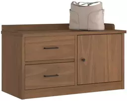 Prieškambario suoliukas SANDNES 87x40x50 pušies masyvo
