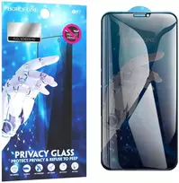 Borofone Apsauginis stiklas BF7 Diamond Armor Full Screen Anti-spy skirtas Apple iPhone X/XS/11 Pro – 10 vnt