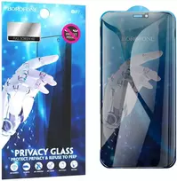 Borofone Apsauginis stiklas BF7 Diamond Armor Full Screen Anti-spy skirtas Apple iPhone 12 Pro Max – 10 vnt
