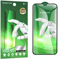 Borofone Apsauginis stiklas BF8 Diamond Armor Full Screen 5D Large Arc skirtas Apple iPhone X/XS/11 Pro – 10 vnt