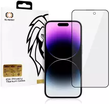 Apsauginis stiklas 10X Privacy Titanium skirtas Apple iPhone 14 Pro