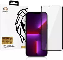 Apsauginis stiklas 10X Privacy Titanium skirtas Apple iPhone 13 Pro Max