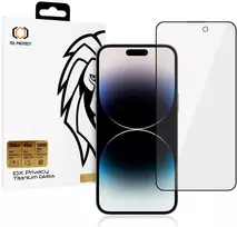 Apsauginis stiklas 10X Privacy Titanium skirtas Apple iPhone 14 Pro Max