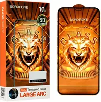 Borofone Apsauginis stiklas TG12 Full Screen 5D skirtas Apple iPhone 12 Pro Max – 10 vnt