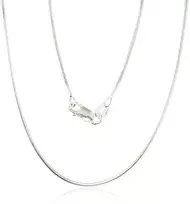 Sidabrinė grandinėlė Snake 1.1 mm - 5.6 g. - 50 - 1.1 mm.