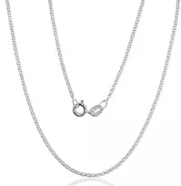 Sidabrinė grandinėlė Rollo 1 mm - 2.9 g. - 1 mm. - 55