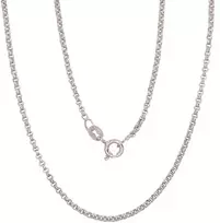 Sidabrinė grandinėlė Rollo 2 mm - 2 mm. - 5.9 g. - 55