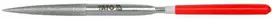 Dildė deimantinė pusapvalė Yato | 4x160mm