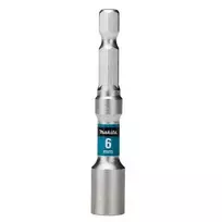 Makita Torsioninis antgalis H6-65mm, 1 vnt. Impact Premier E-03458 Šešiakampis 6 x 65 mm • 1/4"