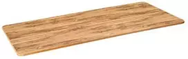 Powerton ERGO UNO TOP stalviršis 160x75x1,8 cm, kaimiško ąžuolo spalvos