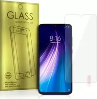 Topt Apsauginis stiklas Gold skirtas Xiaomi Redmi Note 8 Pro