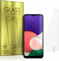 Topt Apsauginis stiklas Gold skirtas Samsung Galaxy A22 5G