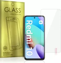 Topt Apsauginis stiklas Gold skirtas Xiaomi Redmi 10