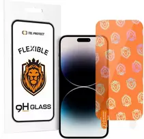 Tel Protect Best Flexible Hybrid Apsauginis stiklas skirtas Apple iPhone 14 Pro