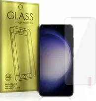 Topt Apsauginis stiklas Gold skirtas Samsung Galaxy S23 (no fingerprint unlock)