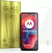 Topt Apsauginis stiklas Gold skirtas Motorola Moto G04/G24/G34 5G