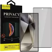 Topt Apsauginis stiklas Privacy Glass skirtas Samsung Galaxy S24 Ultra Juodas
