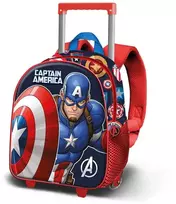 Kelioninis Karactermania Marvel Captain America Patriot 3D trolley 34cm