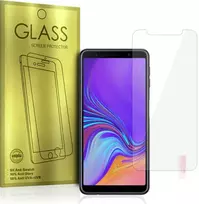 Riposo Apsauginis stiklas „GOLD“ įvairiems Samsung Galaxy telefonų modeliams SAMSUNG GALAXY A7 (2018)