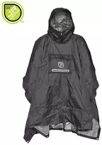 Lengva lietaus pončas (palapinsiaustė) JR GEAR PCH002-BK juoda