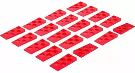 Bgs Technic Universalaus montavimo pleištų rinkinys | Plastikas | 20 vnt. (80716)
