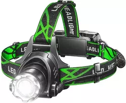 Fusion Accessories Topt LED galvos žibintas Zoom LC2 atsparus vandeniui IP54