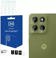 3Mk Protection 3mk objektyvo apsauga hibridinio fotoaparato objektyvo stiklas, skirtas Motorola Moto G15 / G15 Power